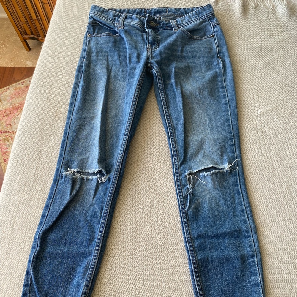 Skinny jeans - low rise